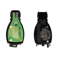 Xhorse VVDI BE Key Pro Version Améliorée avec Coque de Clé Intelligente 4 Boutons – Pack Clé Complet