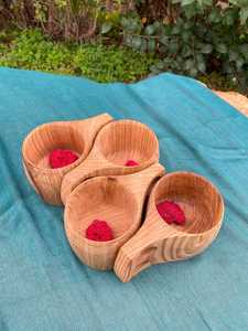 Taza de Té de Madera Natural Ecológica, Hecha a Mano, de Primera Calidad, Vajilla Orgánica y Sostenible, Apta para Oficina y Hogar - Product Image 6