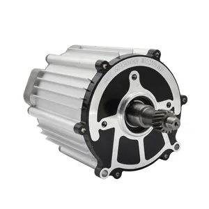 1MID MOTOR 150W-1000W 45H Mid-drive Motor For Electric Motorcycle Cheap Electric Bike Kit