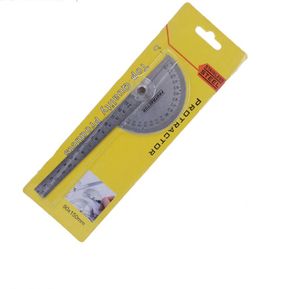 180 Độ Xây Dựng Kỹ Sư Công Cụ Thước Đo Góc Đầu Tròn Quay Góc Thước Đo Góc Finder - Product Image 3