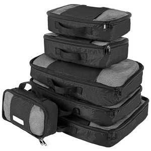 Imperméable <span class=keywords><strong>à</strong></span> l'eau Personnalisé Imprimé Pliable Extérieur de Voyage Emballage Cubes Organisateur De Voyage - Product Image 6