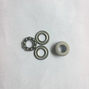 Fabricant de butées de roulement plates, butées de roulement à billes axiales, butées de roulement à billes en acier, roulements fendus 22,57 mm pour usage industriel - Product Image 2