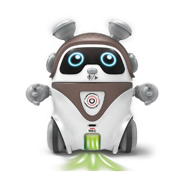 EPT Hot Sale Intelligent Interactive Touch Voice Control Repeat Smart Conversation Talking Smart Robot Toy for Kids
