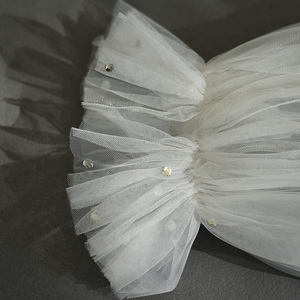 YouLaPan Guantes de mujer hasta el codo para ópera/baile de salón con delicados diamantes de imitación para boda de novia MM24 - Product Image 3