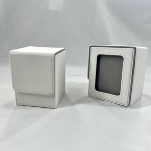 Estuche de almacenamiento de tarjetas de comercio Premium Estuche de caja de cubierta de para tarjetas deportivas Mtg Yugioh <span class=keywords><strong>Uno</strong></span> - Product Image 3