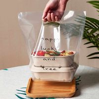 Boîte à lunch jetable en bagasse de canne à sucre de marque SINCERE, 850 ml, compatible micro-ondes, vaisselle jetable, contenants alimentaires, boîte compostable