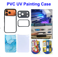 Coques de téléphone détachables avec protection caméra pour iPhone 16 17 15 14 13 12 – Coque de téléphone DIY à peindre UV