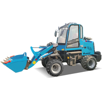 Hydraulischer Leistungsstarker Radlader 910 920 Versandkostenfrei 1-6 Tonnen Tragfähigkeit Mit Zuverlässigem Motor und Schaufelanbau