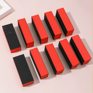 Bloc de polissage <span class=keywords><strong>à</strong></span> 3 faces en éponge pour ongles, <span class=keywords><strong>lime</strong></span> <span class=keywords><strong>à</strong></span> poncer, polisseuse, grain 100/180, outil de manucure et pédicure pour nail art - Product Image 6