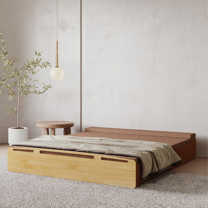 <span class=keywords><strong>Lit</strong></span> pliant élégant de type B en papier kraft, mobilier de maison, <span class=keywords><strong>rangement</strong></span> facile, gain de place, mobilier de chambre à coucher - Product Image 2