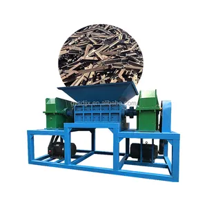 Factory Direct Sale Double Shaft Shredder Mini Industrial Scrap Metal For Recycling Machine