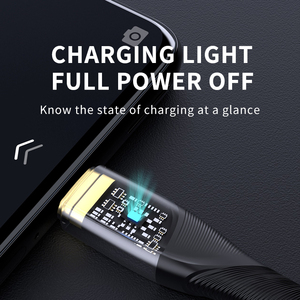 60W cáp chất lượng cao 1m 1.5m 2m loại C-Loại C Cáp dữ liệu chuyển nhanh sạc cho điện thoại Samsung - Product Image 2