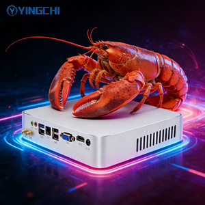 คอมพิวเตอร์ตั้งโต๊ะ YINGCHI Openciaw Ai Pc ขายดี พร้อมโปรเซสเซอร์ In-tel Ce-leron I5 5200U แรม DDR3L 8GB  <span class=keywords><strong>VGA</strong></span>+H-D MSATA  มินิพีซีแบบฝังตัว - Product Image 2