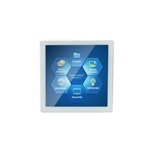 4inch 24VDC programmable switch rs485 wall Touch switch