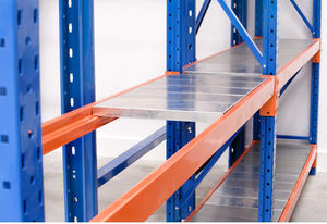 رف تخزين صناعي بالجملة معدني متوسط الخدمة من المصنع - Product Image 4