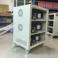 Penstabil tegangan otomatis motor servo AC 380v/400v/440v fase tunggal 20kva langsung dari pabrik