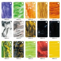Acétate Matériau Plastique Cellulose Acétate Feuilles 6h Feuille Acrylique pour la Décoration de Meubles