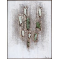Nouvelle conception, peinture acrylique de haute qualité, écologique, peinte à la main, art minimaliste sur toile, art mural en pierre naturelle, décoration intérieure