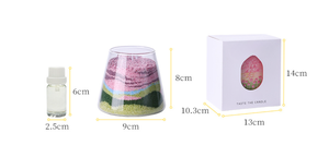 Bougie décorative originale à faire soi-même, peinture de sable aromathérapeutique d'intérieur, romantique et artistique, pour <span class=keywords><strong>anniversaire</strong></span>, mariage, bougie cadeau, la plus tendance - Product Image 6