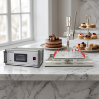 Coupeur ultrasonique PLC portable HFM2300 220V avec garantie d'un an pour les gâteaux en couches et les cheesecakes