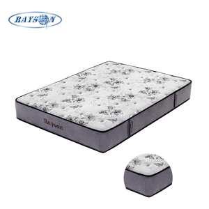 <span class=keywords><strong>8</strong></span> אינץ בינוני תמיכת אביב מזרן מותאם אישית גודל מזרן שינה מזרן - Product Image 1