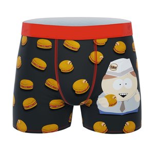 Hot OEM Customize Panties Man Underwear Custom Fabric Print Burger Male Briefs Fast Delivery Cheap High Quality Underpants - Product Image 2