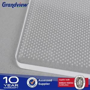 Placa de guia de luz acrílica led/folha lgp - Product Image 4