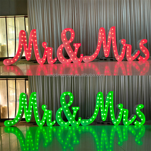ป้ายไฟ LED ขนาดใหญ่0ถึง<span class=keywords><strong>9</strong></span>สำหรับตกแต่งรถยนต์4ft กำหนดเองได้สัญลักษณ์ LED ขนาดใหญ่สำหรับงานแต่งงาน - Product Image 6