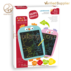 Almohadilla de escritura a mano de <span class=keywords><strong>dibujo</strong></span> <span class=keywords><strong>para</strong></span> niños digitales al por mayor tablero electrónico escolar portátil mesa de escritura LCD - Product Image 6