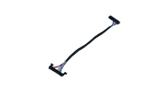 Premium 41 51 pin Arnés de cableado completo Nuevos productos Conector de cable LVDS para PC/TV/Laptop