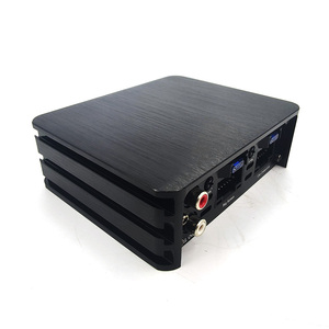Mejor precio Procesador de amplificador de coche Android DSP clase AB de 4 canales con pantalla grande Mejor amplificador estéreo de coche - Product Image 1
