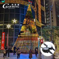 40C Led Point Light Source IP66 pixel Led Light Aplicar para iluminación de fachadas Edificio al aire libre