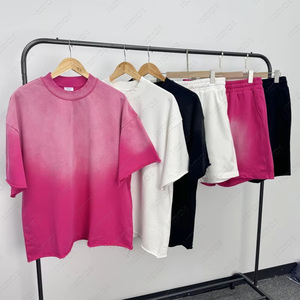 เสื้อยืดคอกลมแขนยาวขนาดใหญ่พิเศษสำหรับผู้ชายเสื้อแนวสตรีทโชว์ไหล่ทรงหลวมขนาดพลัสไซส์ออกแบบได้ตามต้องการ - Product Image 3