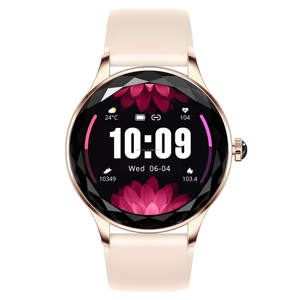 2026 nueva llegada reloj inteligente <span class=keywords><strong>de</strong></span> moda para mujer con batería <span class=keywords><strong>de</strong></span> larga duración <span class=keywords><strong>de</strong></span> 200mAh compañero deportivo <span class=keywords><strong>de</strong></span> teléfono móvil <span class=keywords><strong>de</strong></span> 1,27 pulgadas - Product Image 5