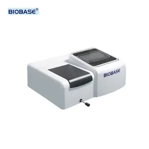 BIOBASE实验室定性分析190-1100双光束紫外-可见光谱仪紫外/可见双光束分光光度计