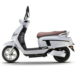 Moto <span class=keywords><strong>électrique</strong></span> 2026 en vogue en Chine, 1200W 60V/72V, double frein à disque, jante en fer 12'', amortisseur réglable - Product Image 4