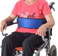 Ceinture de sécurité pour fauteuil roulant sangles de retenue médicale harnais de sécurité pour les Patients et les personnes âgées