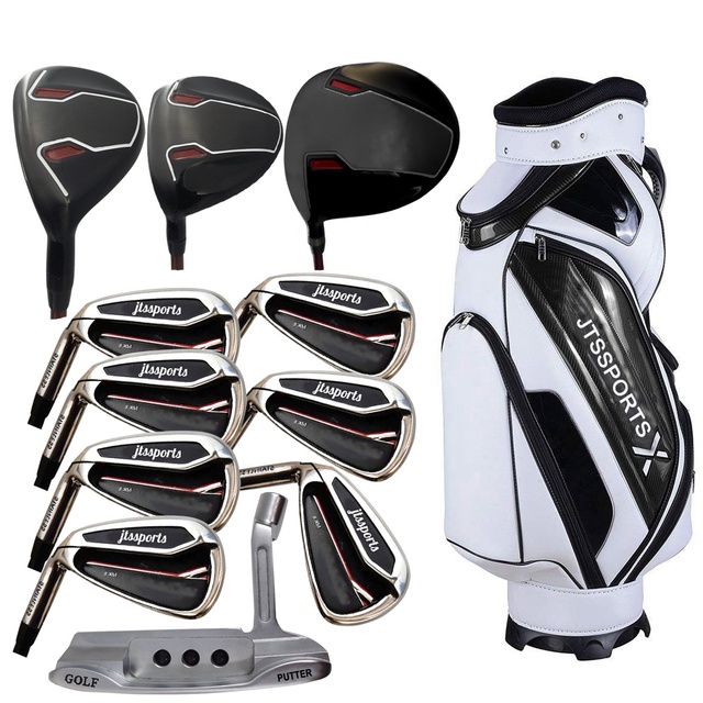 WUDAY Wholesale Golf Club Custom Golf Clubs Set Beginner Men Golf Clubs Complete Set