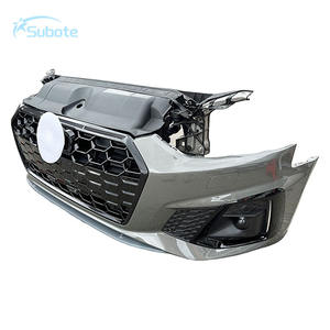 Convient pour <span class=keywords><strong>Audi</strong></span> <span class=keywords><strong>A5</strong></span> 2014-2015, ensemble de pare-chocs avant, pièces automobiles remises à neuf en usine, radiateur, pare-chocs de voiture d'origine - Product Image 4