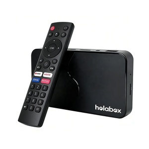 Vente en gros de box IPTV Android 15, Strong Holabox V96 <span class=keywords><strong>Plus</strong></span>, double WIFI 2.4/5GHZ, H618, 2 Go, 16 Go, télécommande BT, Lemon TV, décodeur intelligent - Product Image 3