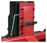 2.7t Portable seul poste Ascenseur De Voiture/voiture Palan Pour Vente