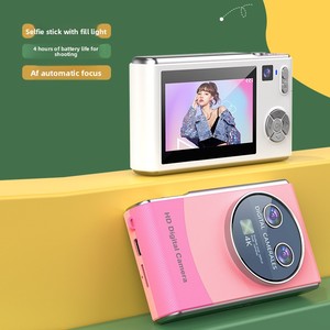 Cámara Digital para Niños 4K HD con Pantalla de 2.7 Pulgadas, Soporte WIFI, Embellecimiento con IA, 120 °   Cuerpo de Plástico de Ingeniería de Ángulo Amplio - Product Image 2