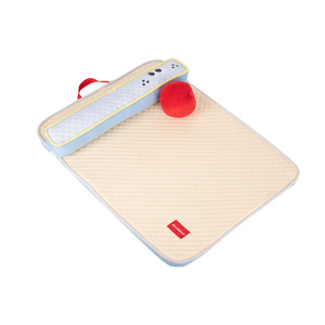 Coussin pour chien, adapté à toutes les saisons, lavable, ne retient pas les poils, résistant aux déchirures, tapis rafraîchissant, lit pour animaux, tapis pour chien, tapis de couchage - Product Image 3