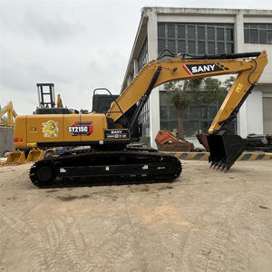 Excavadora de segunda mano original Sany SY215c pro SY215c pro sy335, equipo de construcción usado, excavadora SY135C SY215C SY215C SY215 - Product Image 3