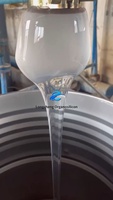 Huile de silicone de haute qualité Pdms Polydimethylsiloxane Diverses densités CST 100 350 500 300 1000 10000