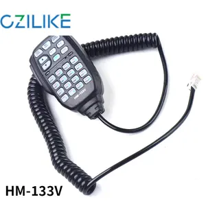 Cocok untuk mikrofon HM-133 mikrofon tangan radio mobil untuk mikrofon mobil IC-2720H IC-2200H IC2820