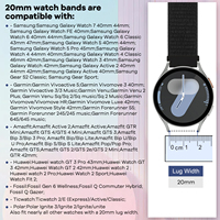 Bracelet de montre réglable en nylon à dégagement rapide 18mm 19mm 20mm 22mm Bracelets de montre intelligents