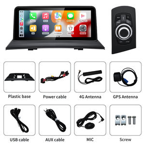 Stwei 2024 Nouveau système Android Id6 Id7 Id8 Ui CarPlay sans fil Auto pour BMW X3 E83 2005 2007 Lecteurs vidéo de voiture GPS Navigation - Product Image 6
