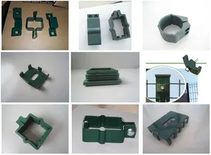 Vender bien de metal de acero galvanizado de alta calidad personalizar Valla rígida recubierta de PVC 3D doblar valla de jardín curvada vallas de malla soldada