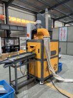 V-C01C Vente chaude Petite machine de granulation de câbles Machine de granulation de fil de cuivre pour le recyclage des déchets de fil de cuivre Machine de recyclage de granulés